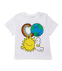 Stella McCartney Kids Cotton Earth Friends T-Shirt (3-36 Months)