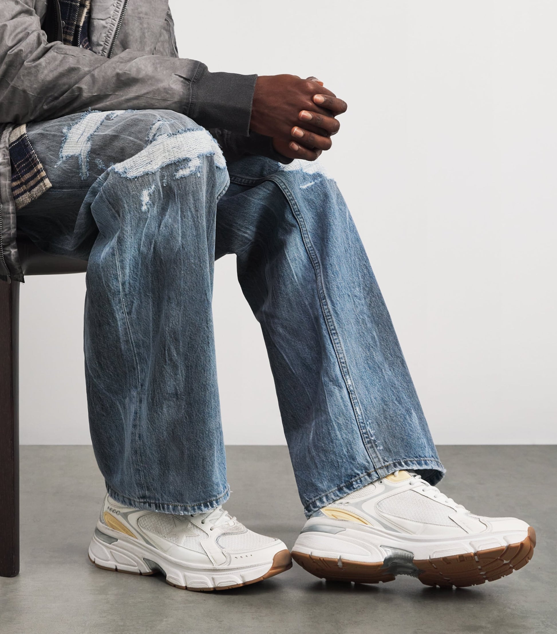 Golden Goose Leather Light Star Sneakers