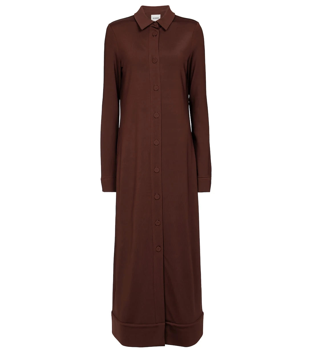Jil Sander - Stretch-jersey midi dress