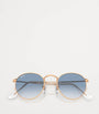 RB3447 Round Metal Sunglasses