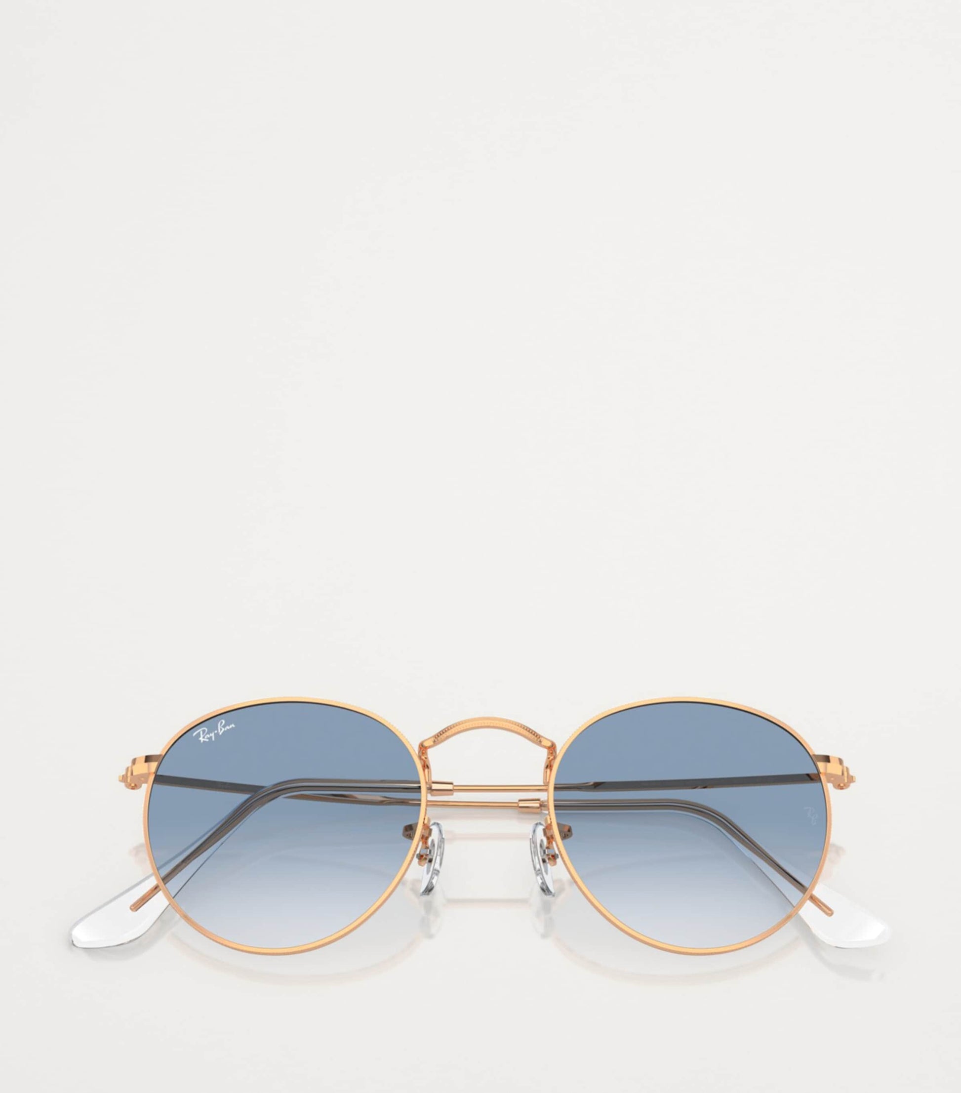 RB3447 Round Metal Sunglasses
