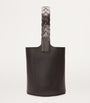 LOEWE Brown Large Pebble Bucket Bag