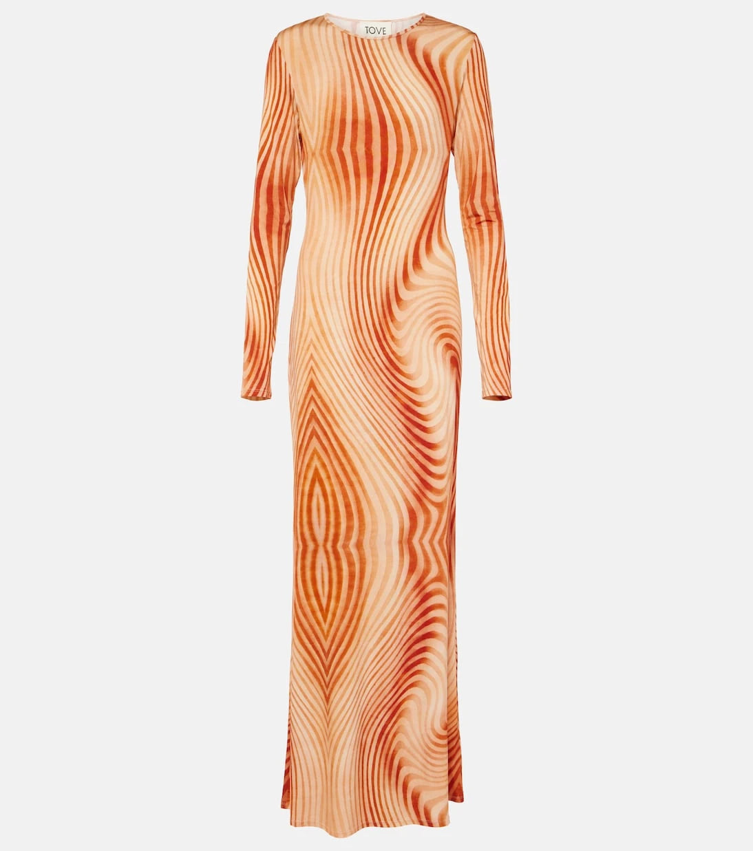 Tove - Malloree printed jersey maxi dress