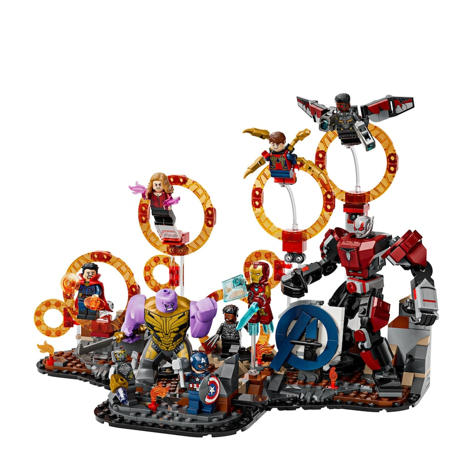 LEGO Marvel Avengers: Endgame Final Battle 76323