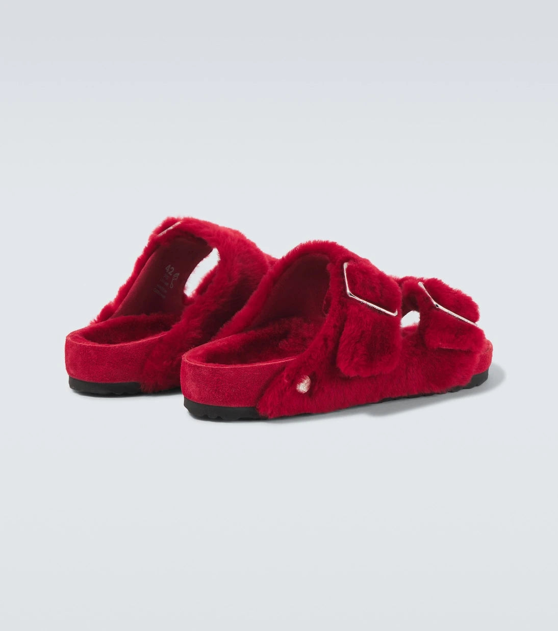 Birkenstock 1774 - Arizona 1774 shearling-lined suede sandals