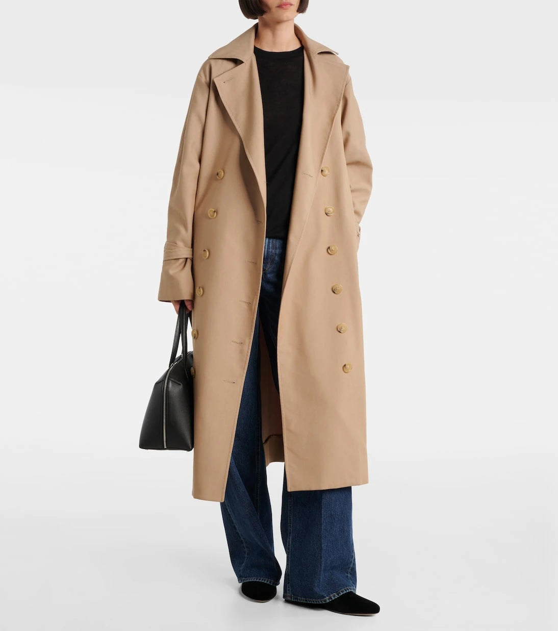 Toteme - Velvet loafers