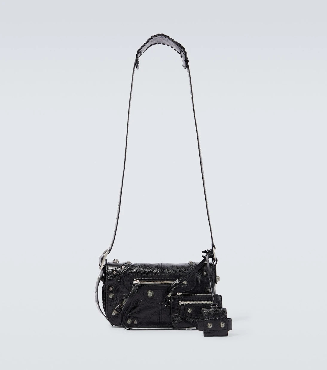 Balenciaga - Le Cagole XS leather crossbody bag
