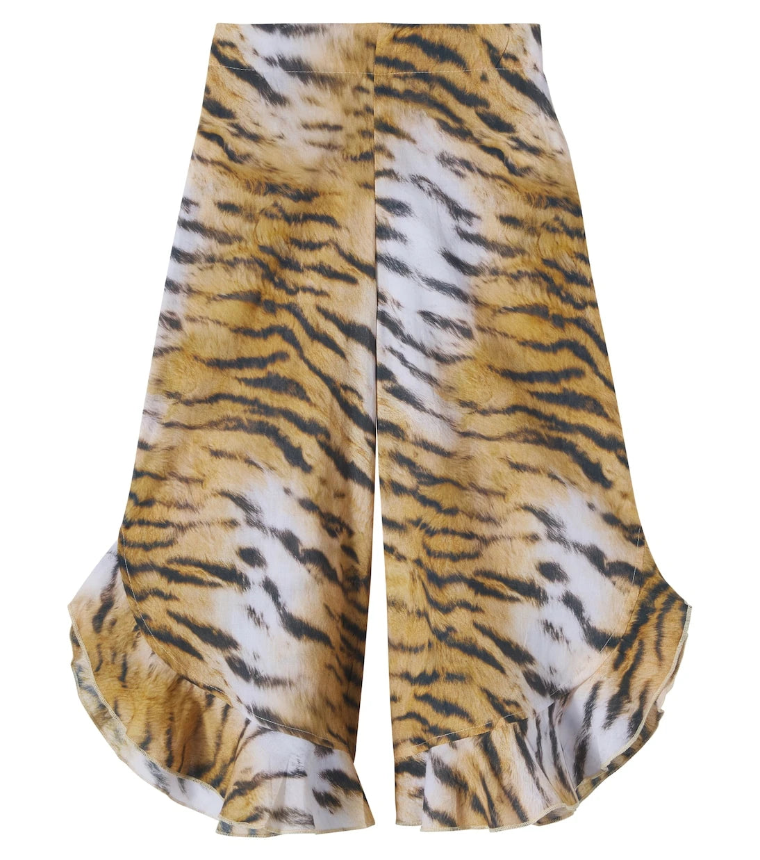 Molo - Aretha ruffled cotton pants