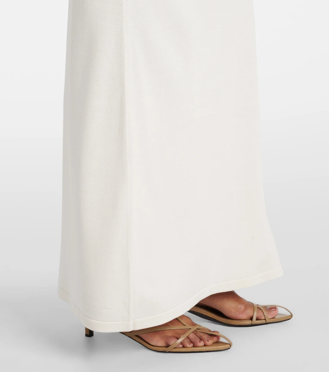 Aya Muse - Caden knitted silk-blend maxi dress
