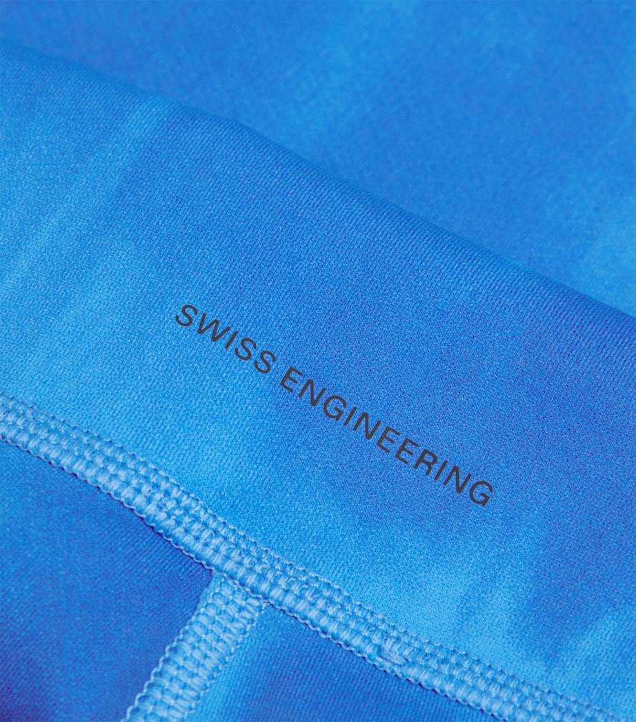 Blue Studio Short Tights