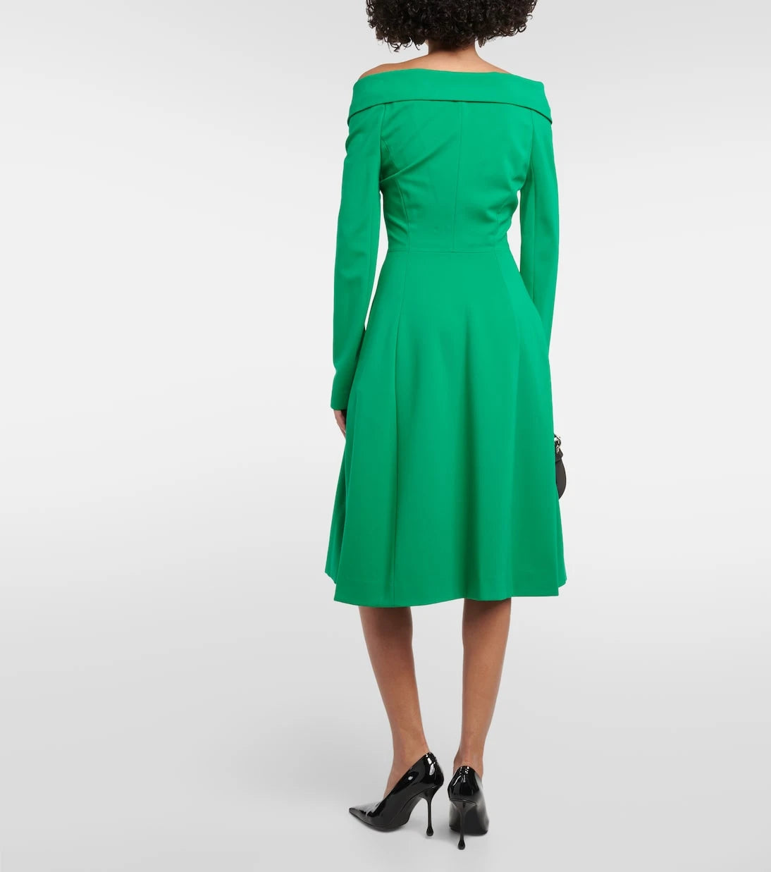 Dorothee Schumacher - Off-shoulder midi dress