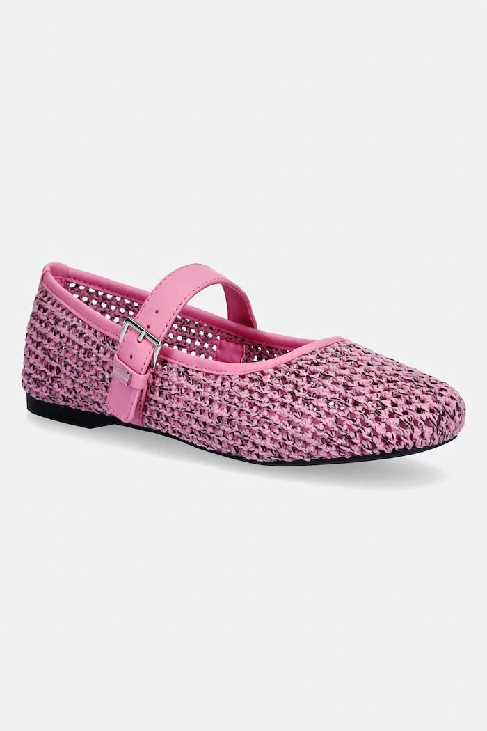 Tommy Jeans KNITTED BALLERINA балerinler