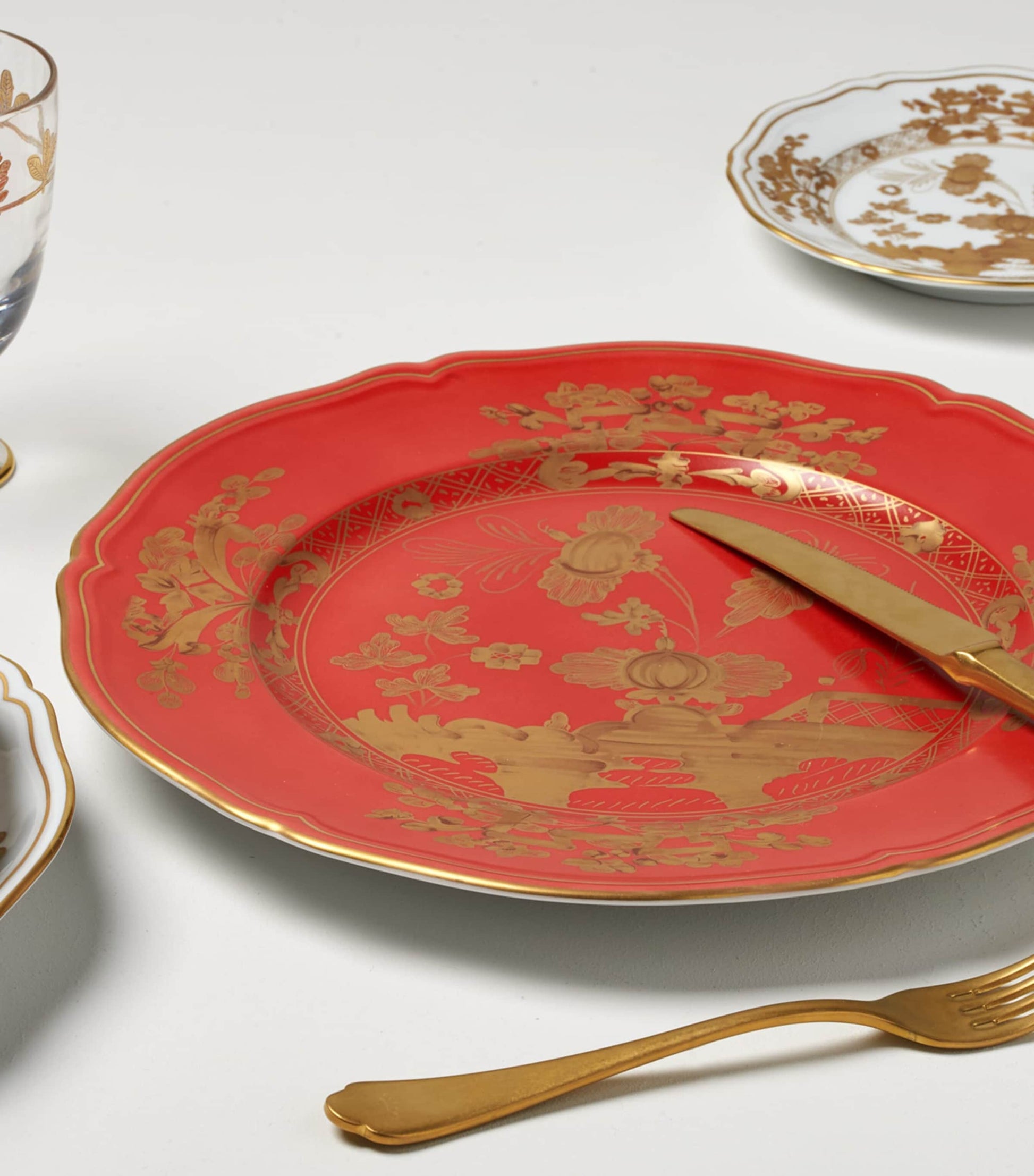 Oriente Italiano Rubrum Charger Plate (31cm)