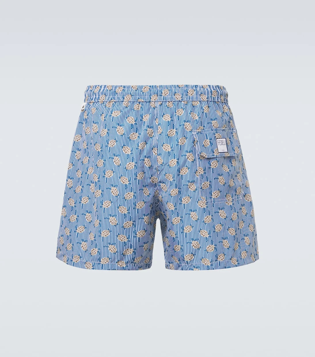 Fedeli - Madeira printed swim trunks