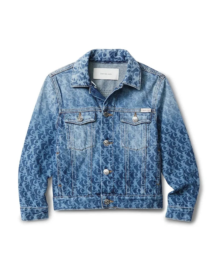 Calvin Klein Jeans Çocuk Kot Ceket