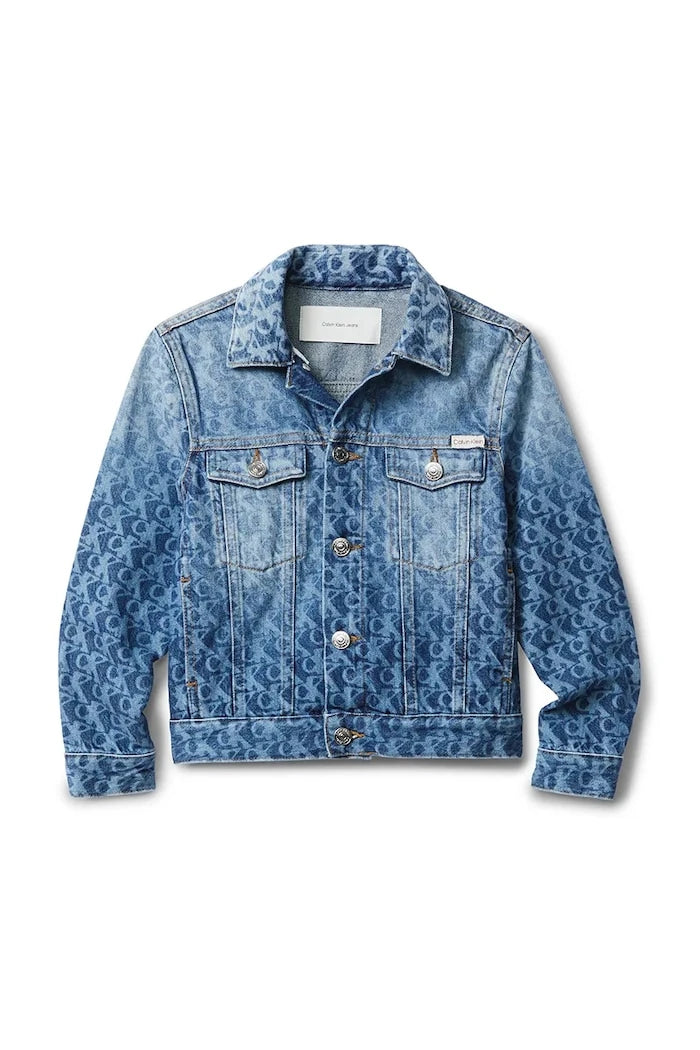 Calvin Klein Jeans Çocuk Kot Ceket