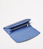 Leather Essential Purse CAPRI BLUE