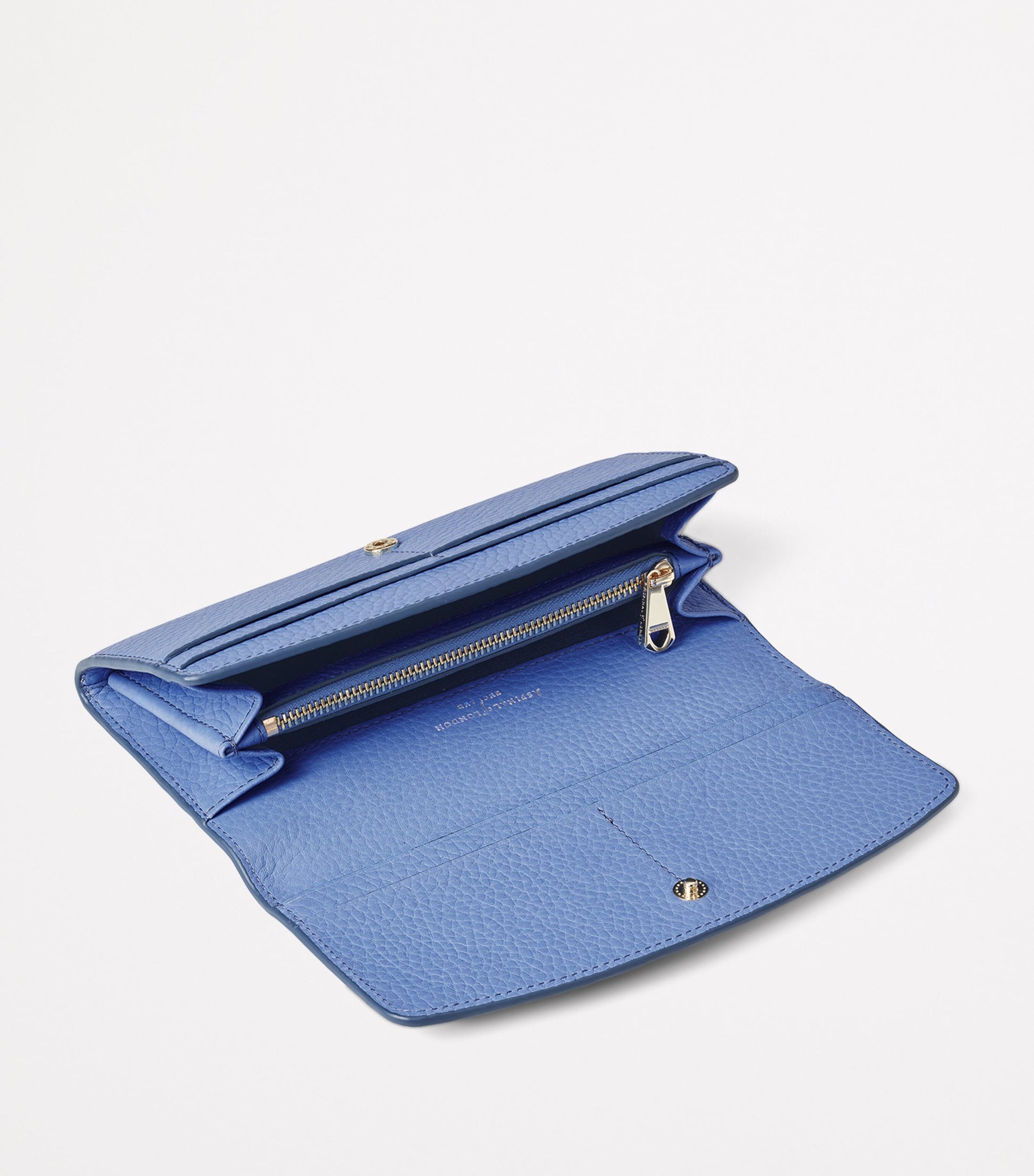 Leather Essential Purse CAPRI BLUE