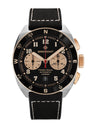 Bremont x Jimmy Chin Sterling Silver and Rose Gold Terra Nova Chronograph Watch 42.5mm