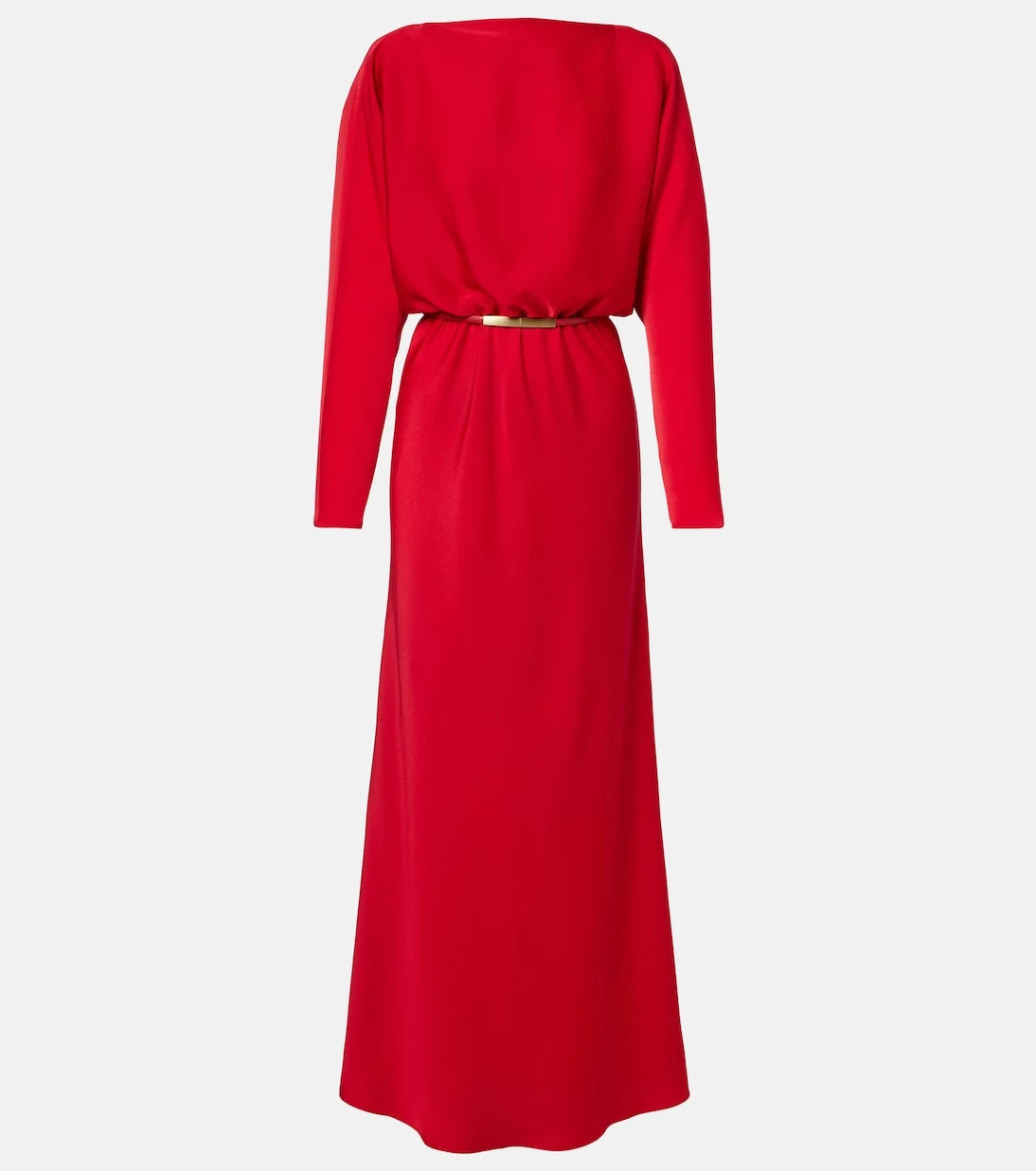 Max Mara - Draped satin gown