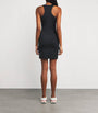 All-Day Ribbed Mini Dress BLACK | ROCK