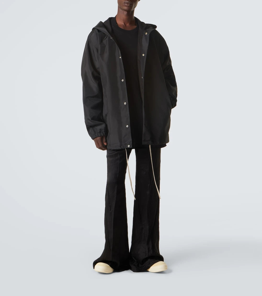 Rick Owens - Geobasket suede high-top sneakers