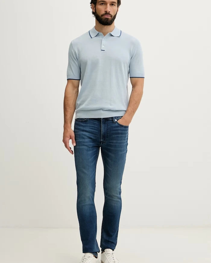 United Colors of Benetton erkek pamuklu polo yaka tişört