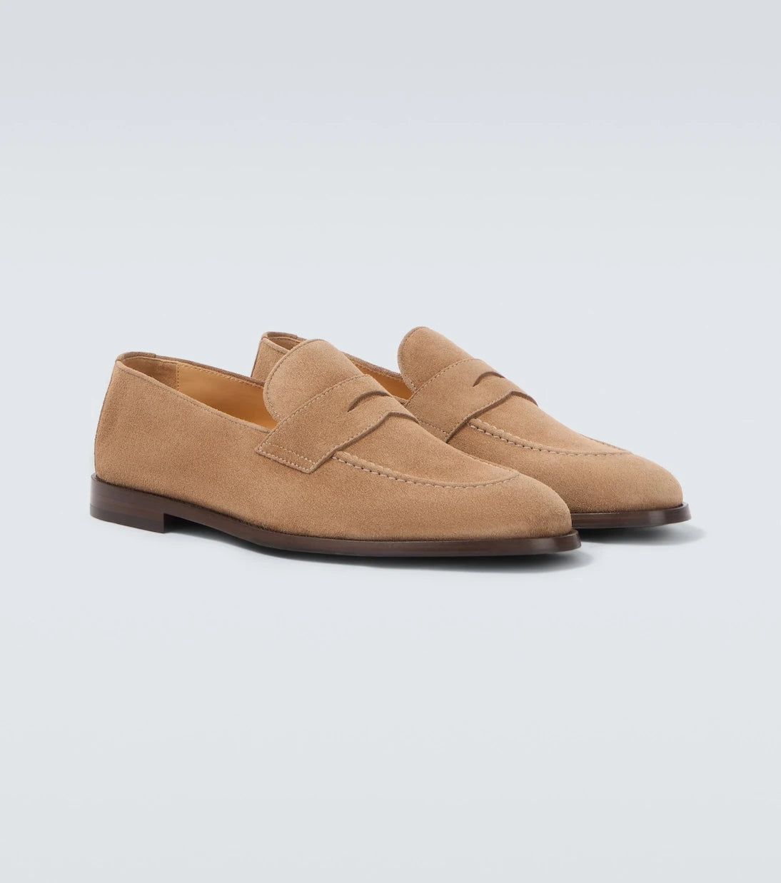 Brunello Cucinelli - Suede loafers