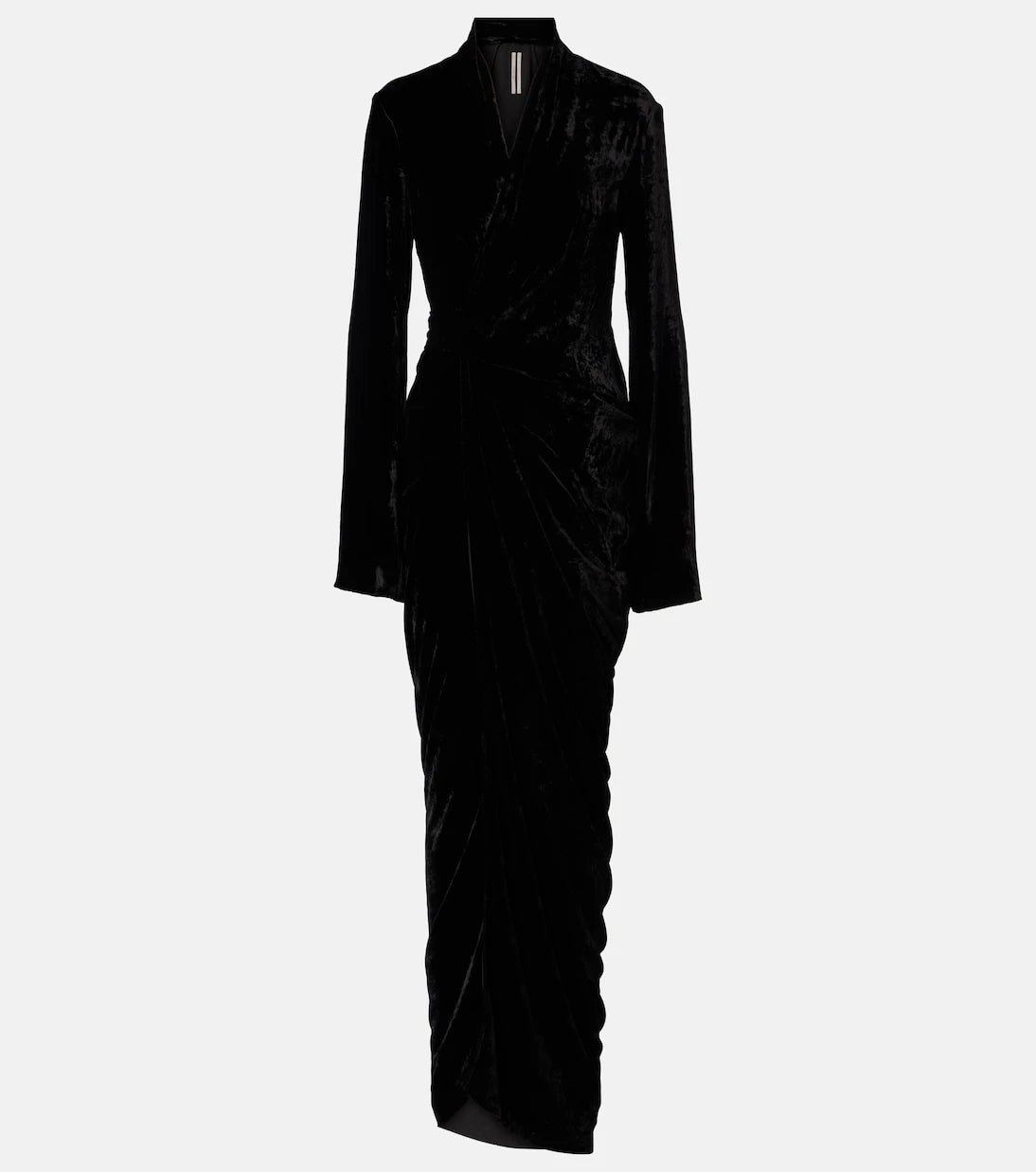 Rick Owens - Ruched gown