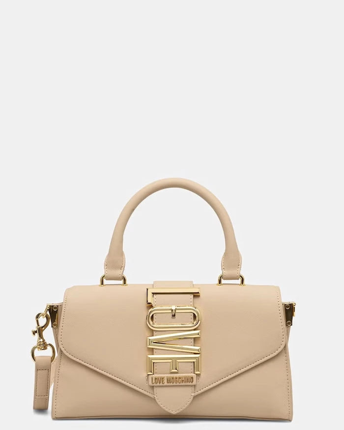 Love Moschino чанта crossbody дамска от имитация на кожа