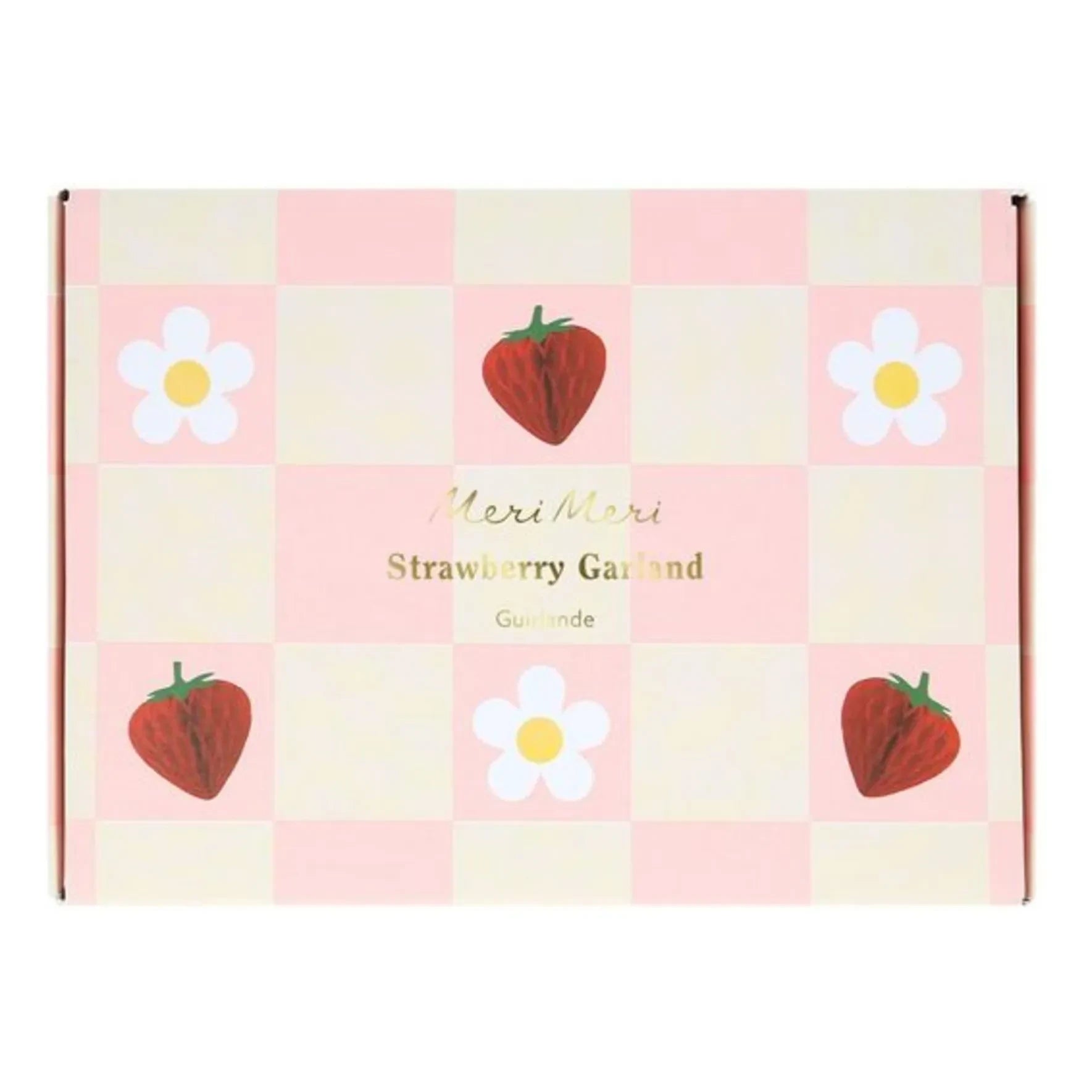 Meri Meri - Strawberry garland
