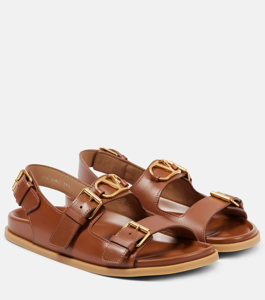 Valentino Garavani - VLogo Signature leather sandals