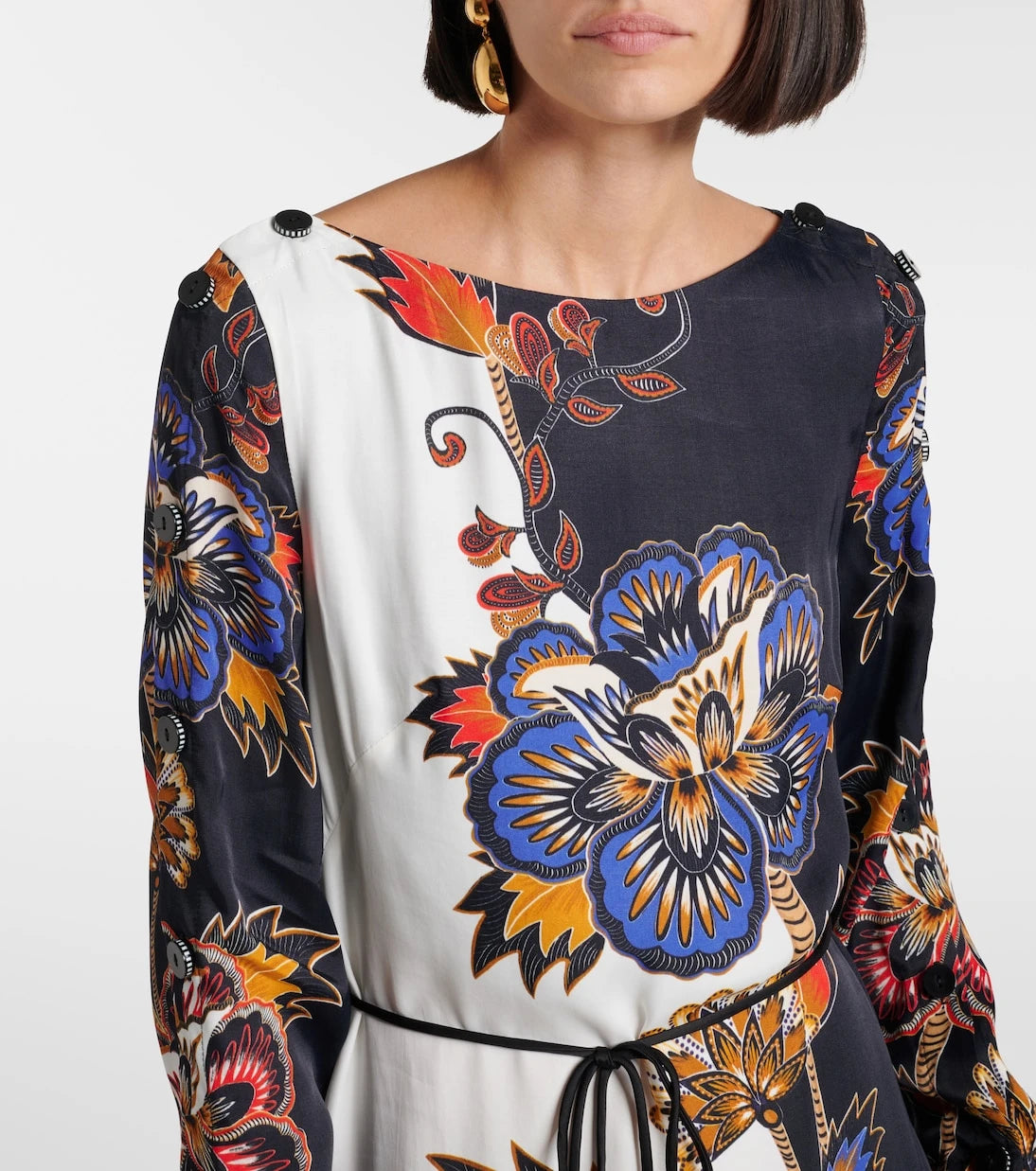 Farm Rio - Floral maxi dress