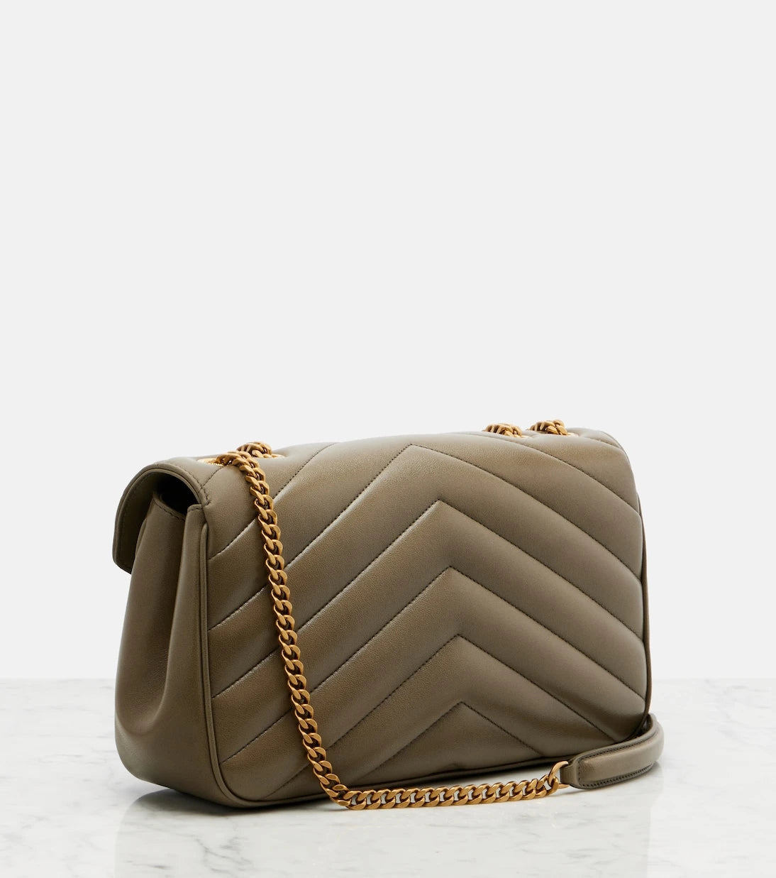Saint Laurent - Loulou Medium leather shoulder bag