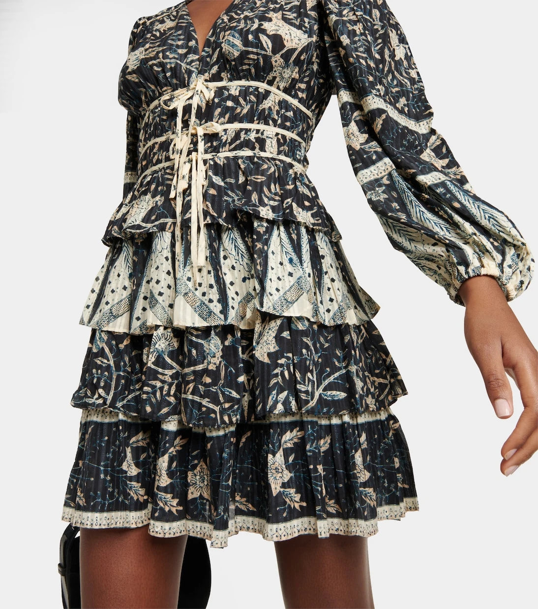 Ulla Johnson - Nina printed cotton-blend minidress