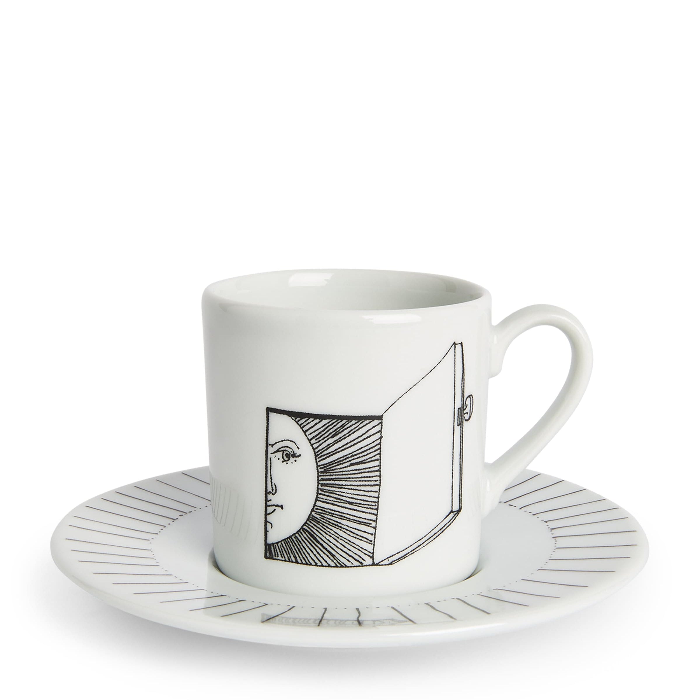 Solitario Coffee Cup and Saucer