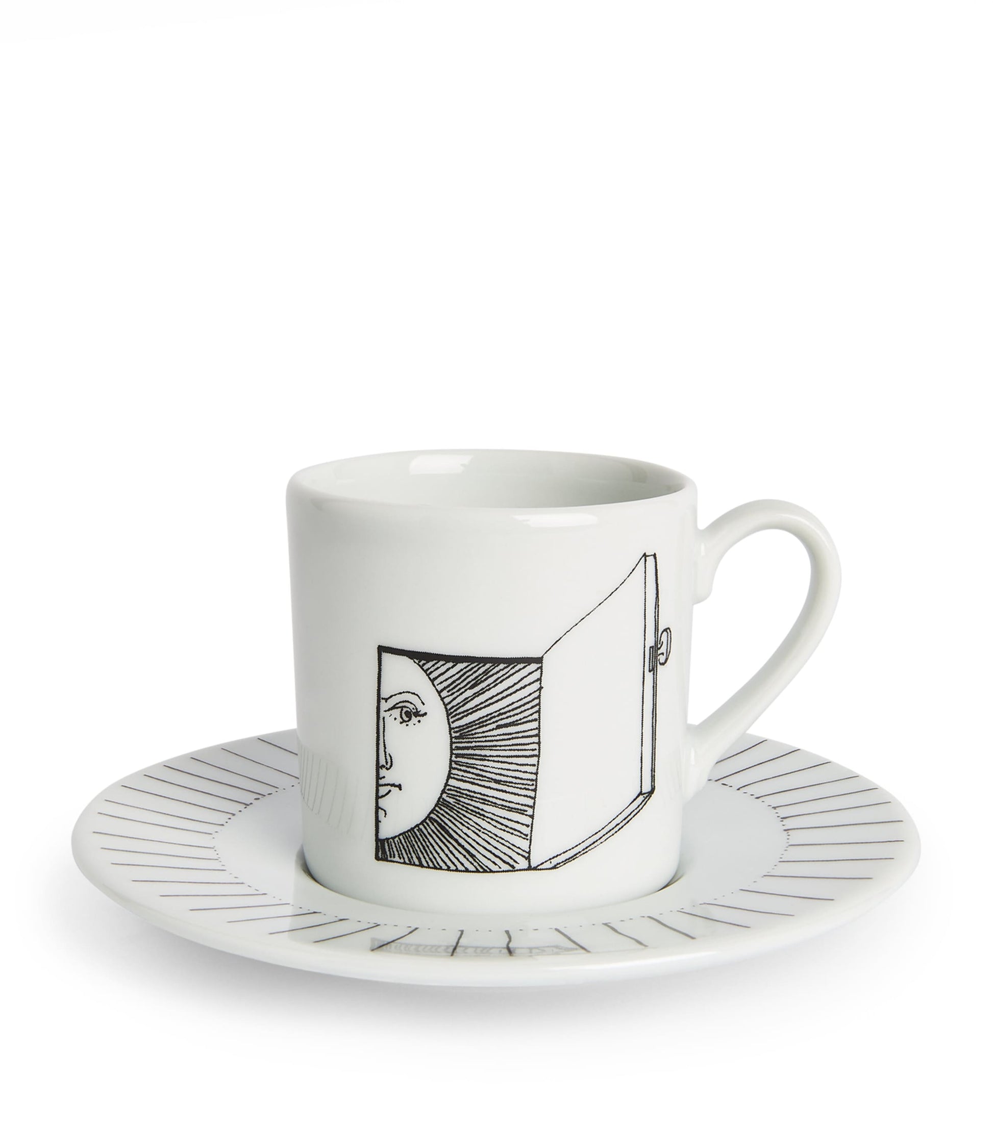 Solitario Coffee Cup and Saucer