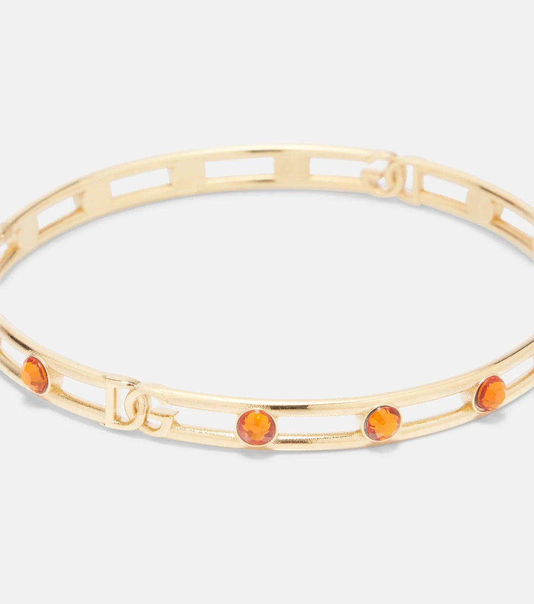 Dolce&Gabbana - DG embellished bangle