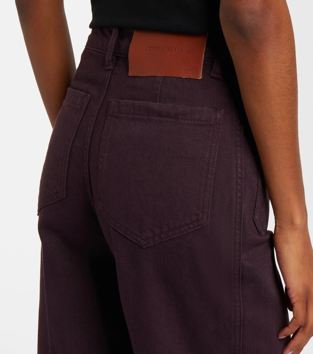 Victoria Beckham - Alina wide-leg jeans