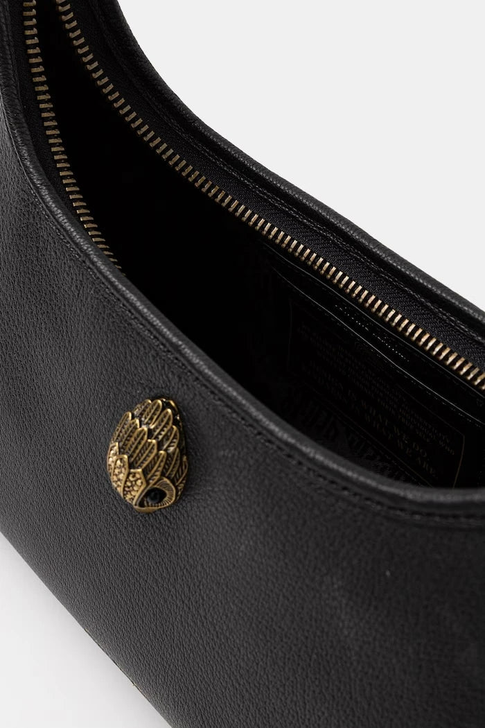 Kurt Geiger London чанта дамска от кожа Kurt shoulder bag
