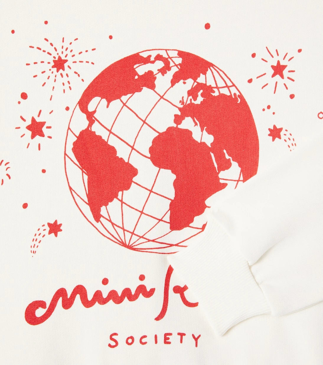 Mini Rodini - Society cotton sweatshirt