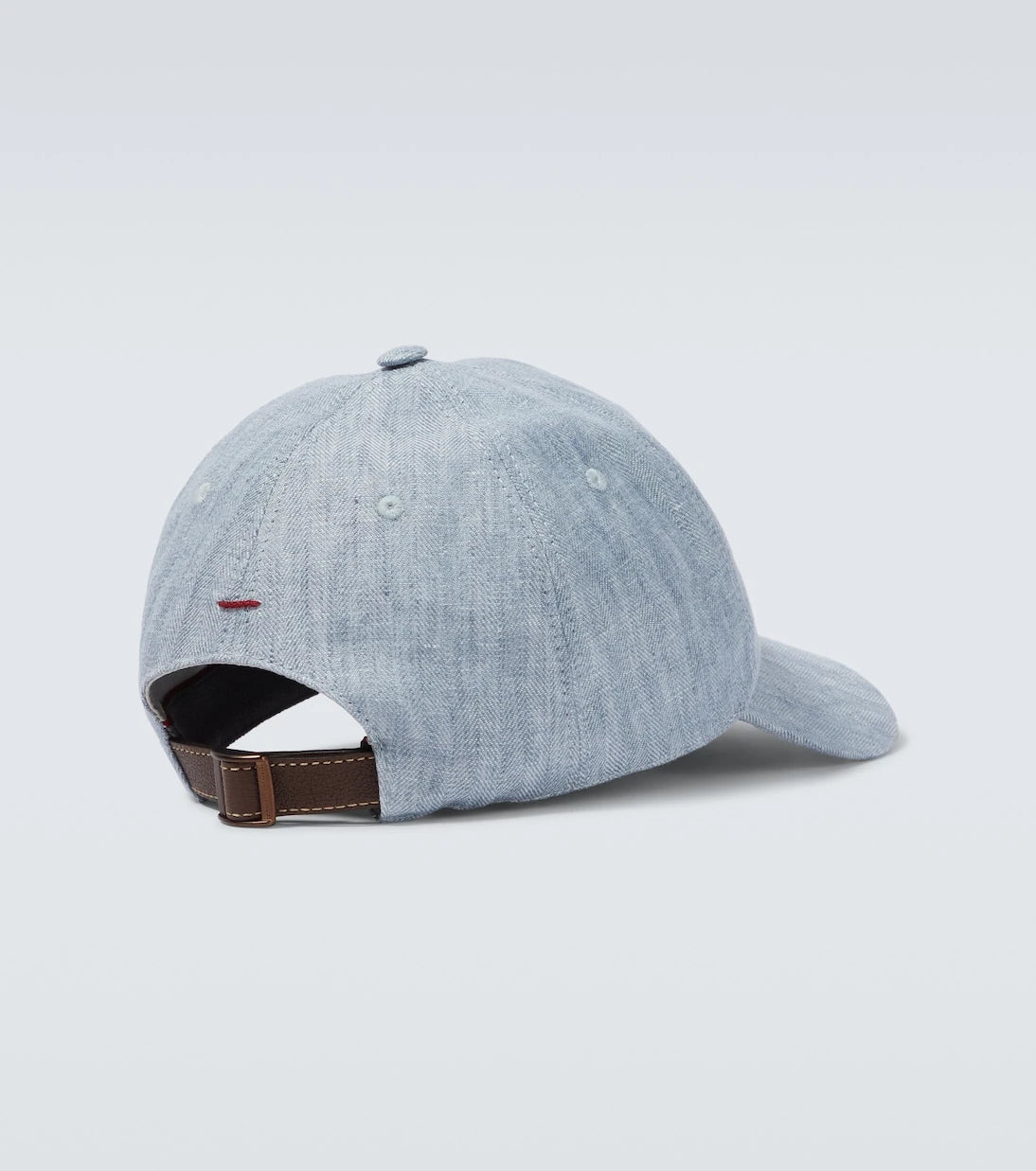 Brunello Cucinelli - Logo linen baseball cap