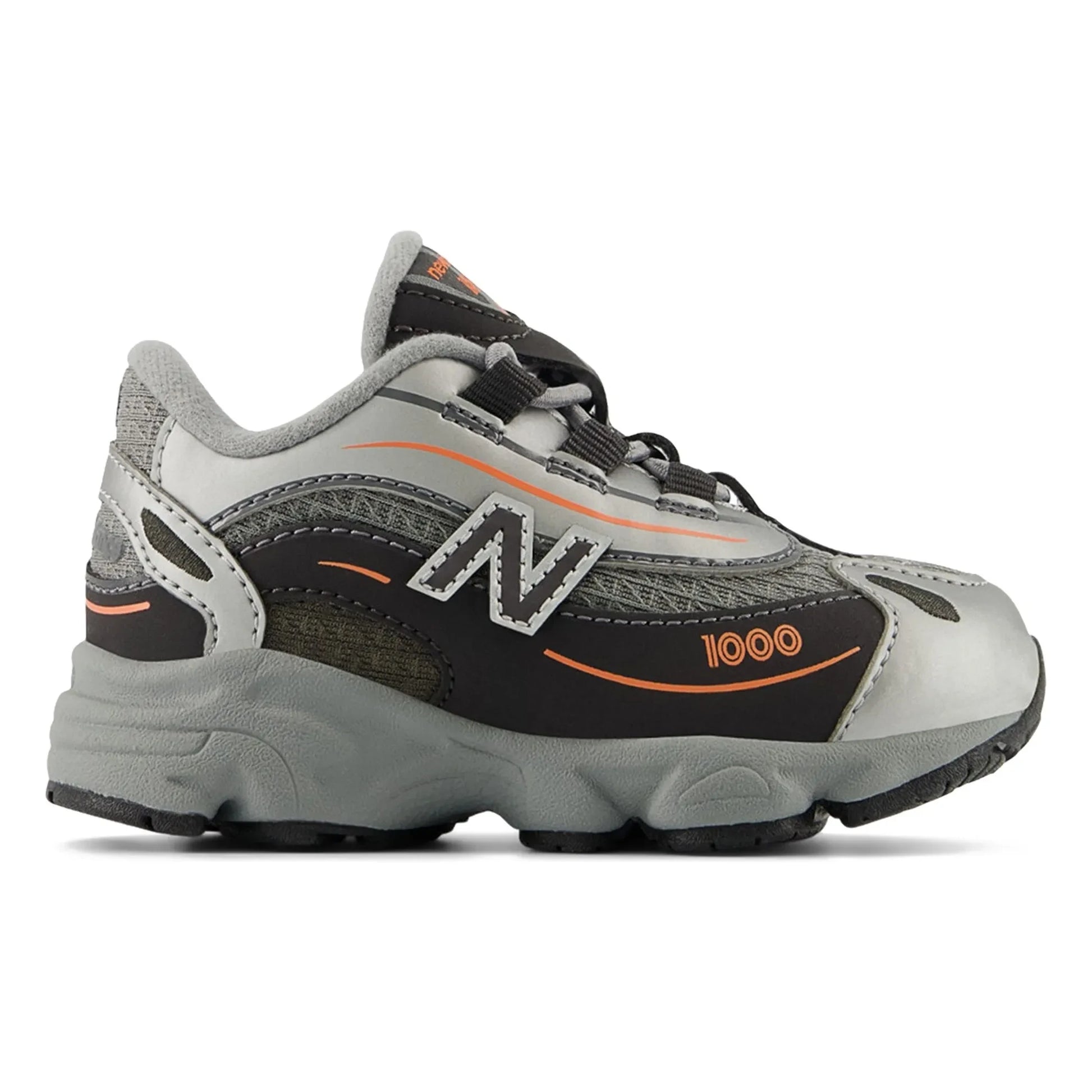 New Balance - Elasticated Lace Sneakers 1000 | Neon orange