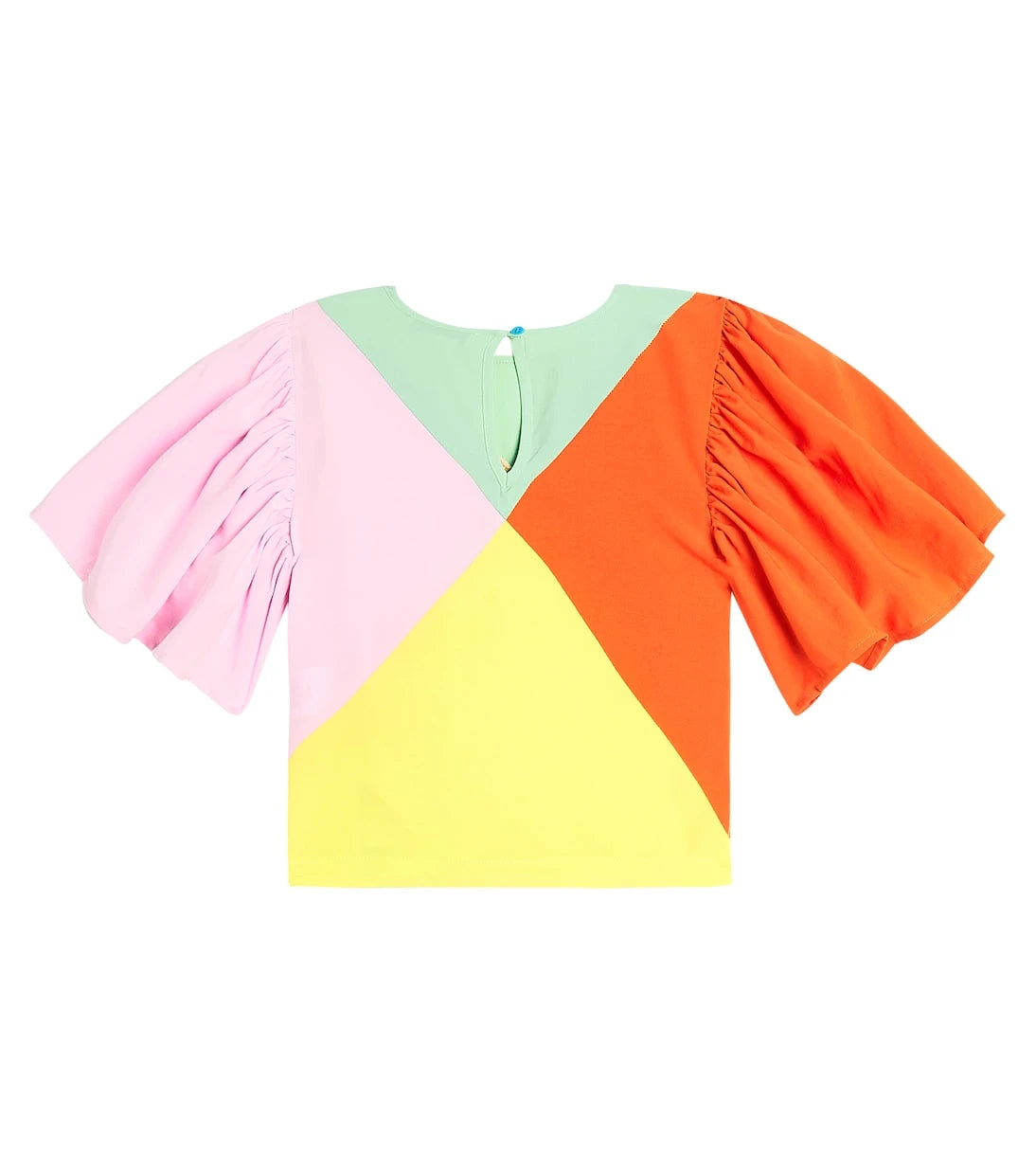 Stella McCartney Kids - بلوزة بألوان متعددة