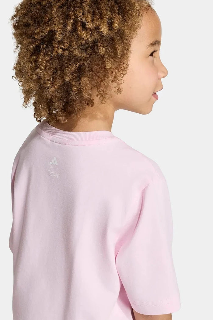 adidas çocuk pamuklu elastanlı tişört DISNEY MINNIE MOUSE
