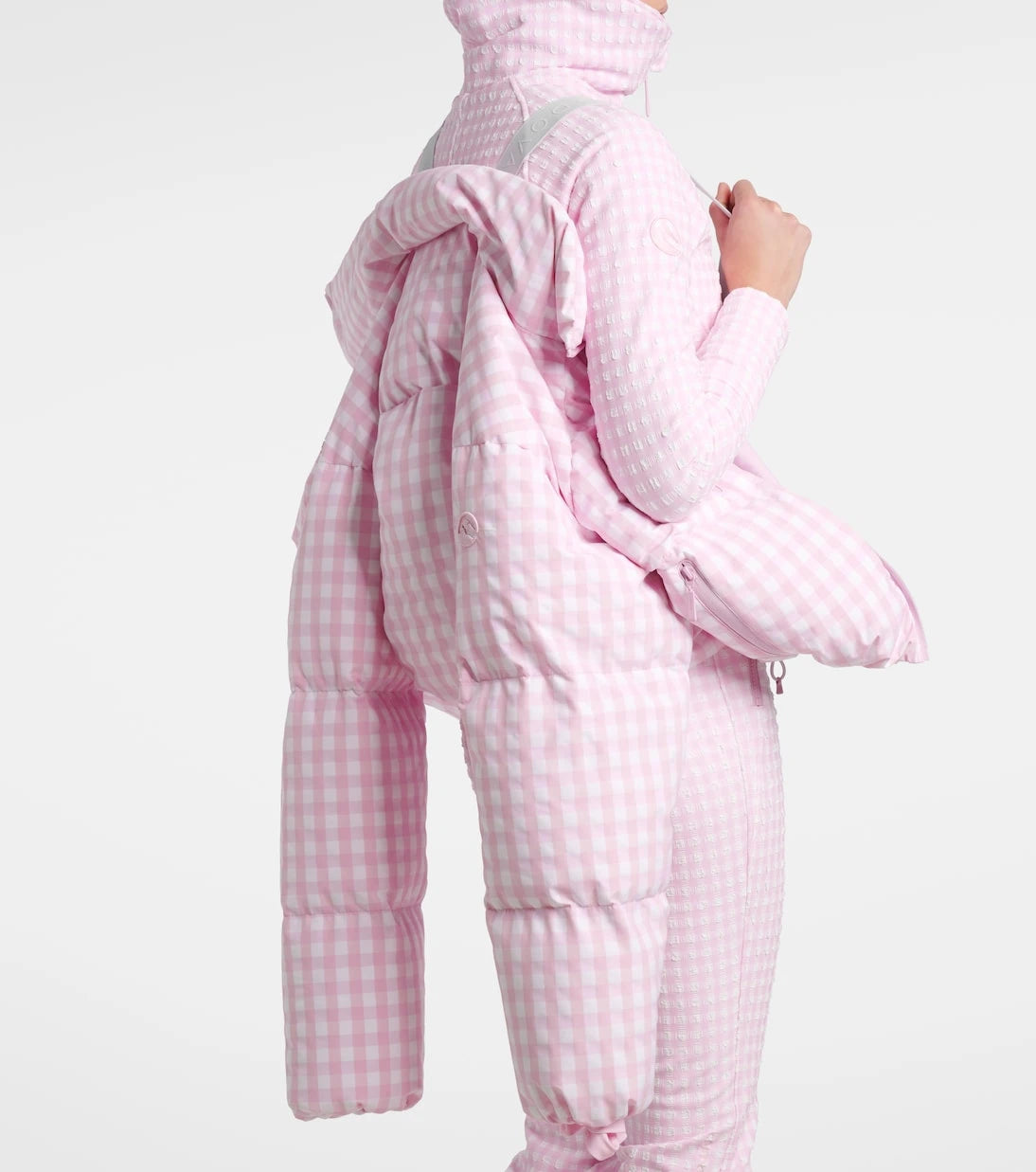 Cordova - Cortina gingham down ski jacket