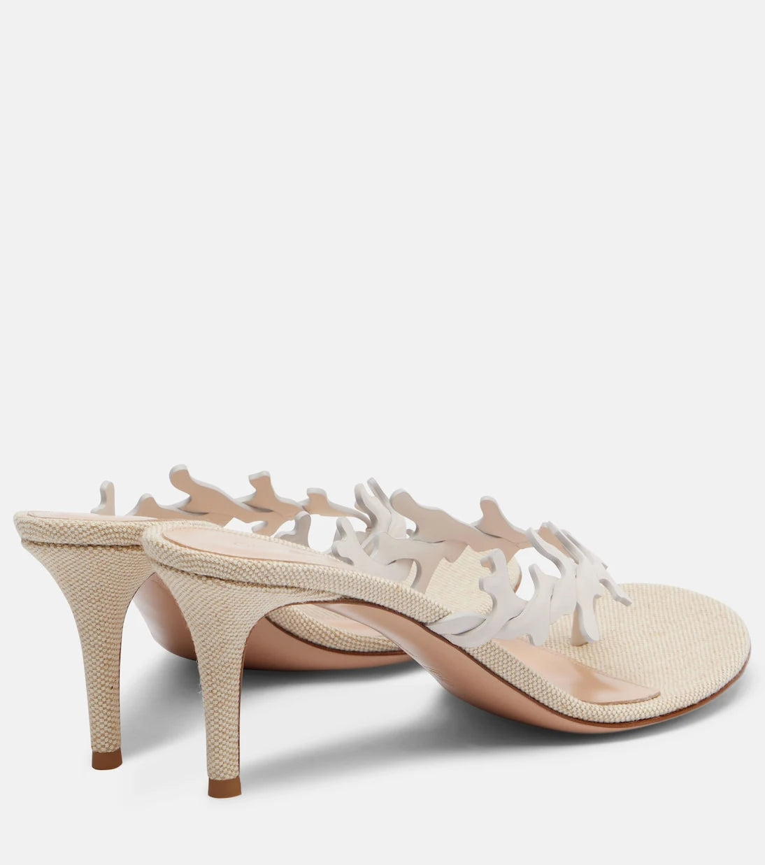 Gianvito Rossi - Ocean 70 leather thong sandals