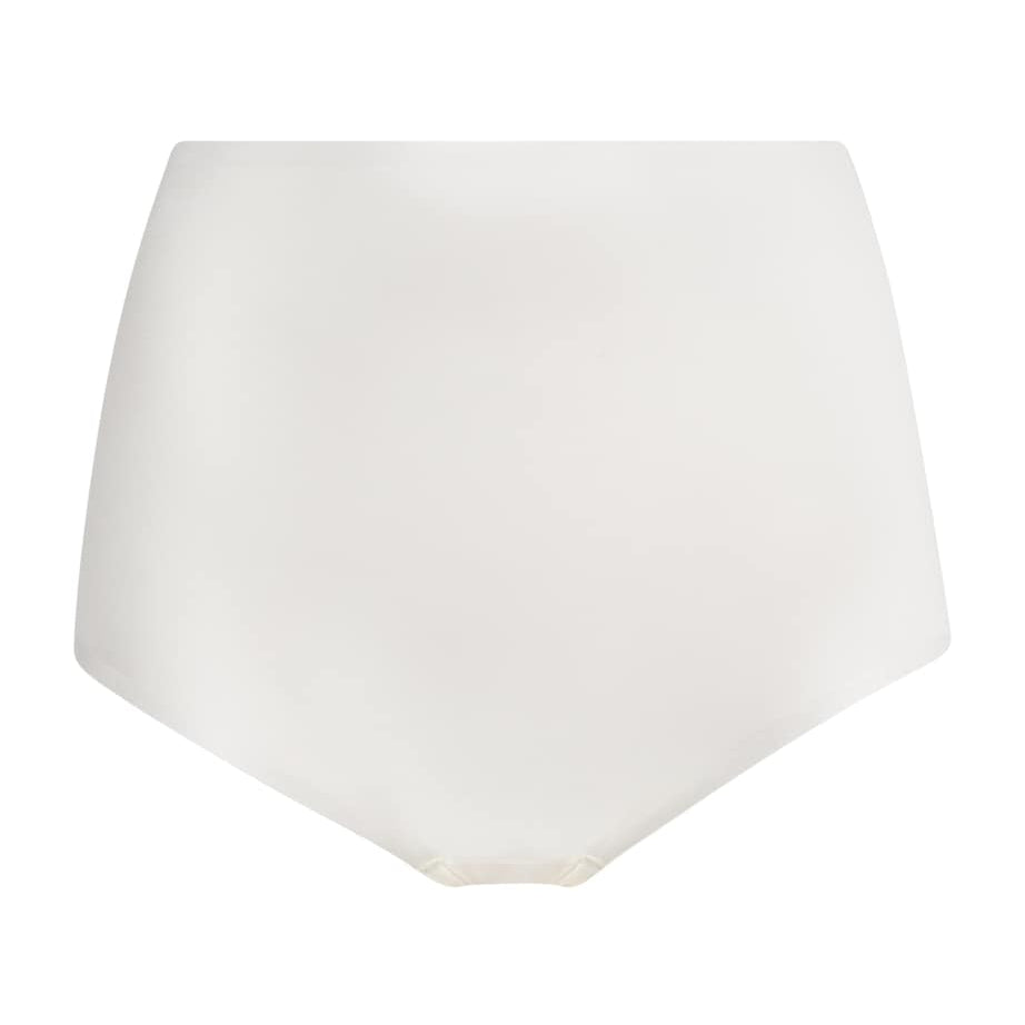 SPANX White Satin Shaping Briefs - Light Control
