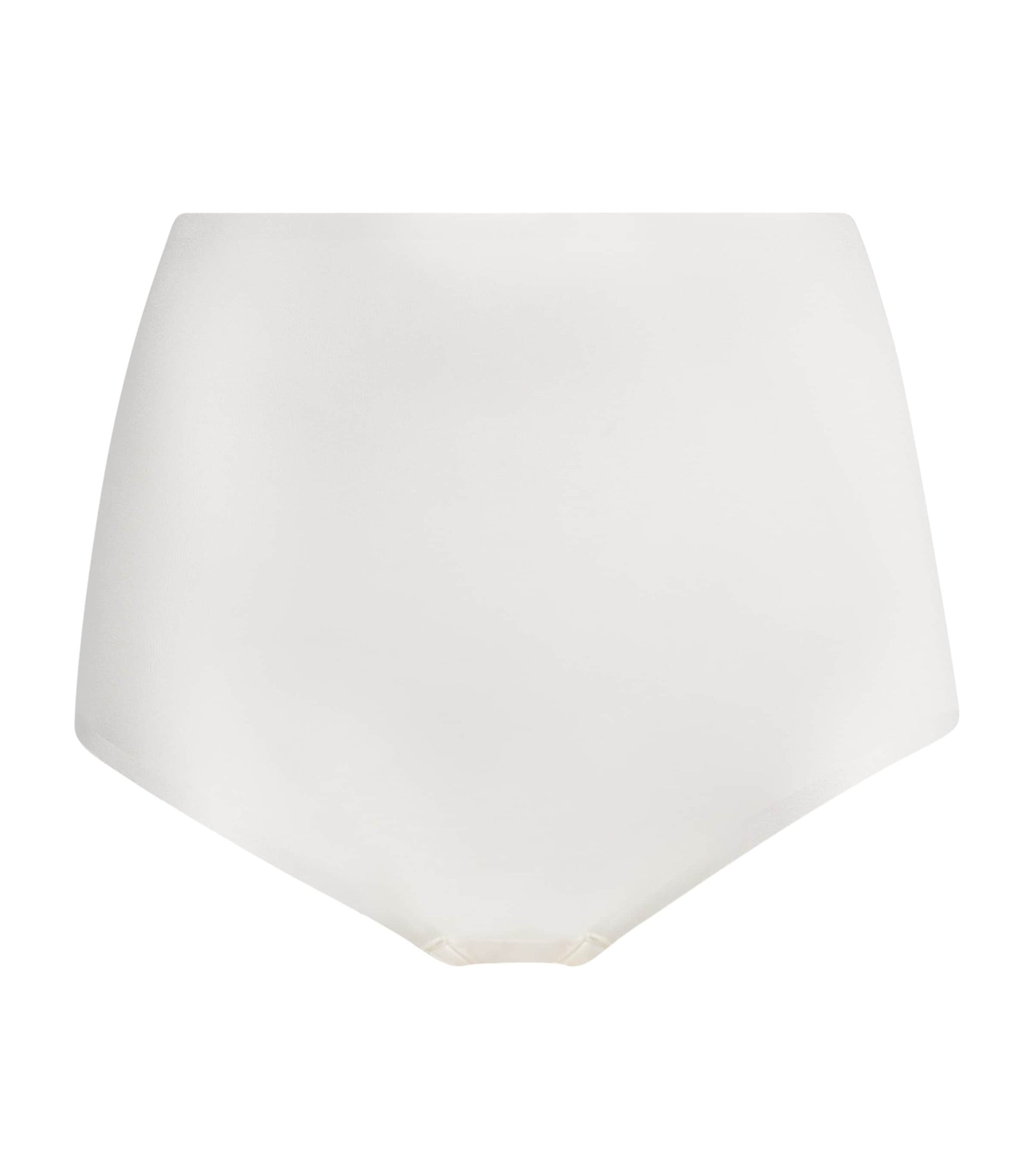 SPANX White Satin Shaping Briefs - Light Control