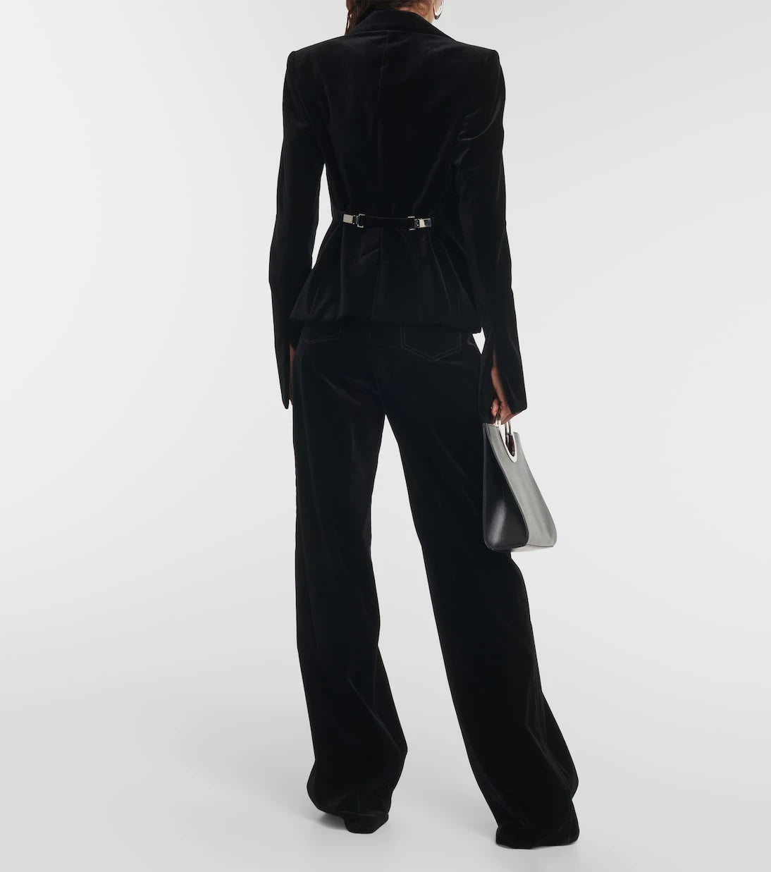Tom Ford - Single-breasted cotton velour blazer